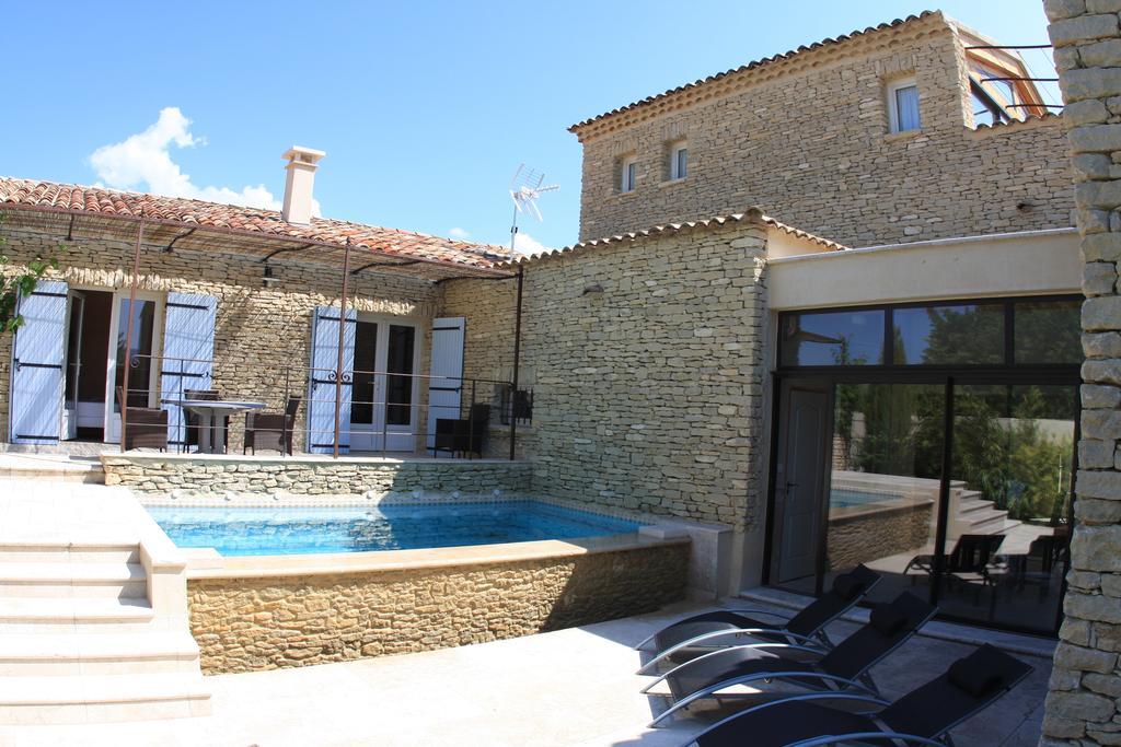 Les Pres De Gordes Villa Ngoại thất bức ảnh