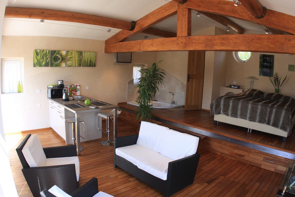 Les Pres De Gordes Villa Phòng bức ảnh